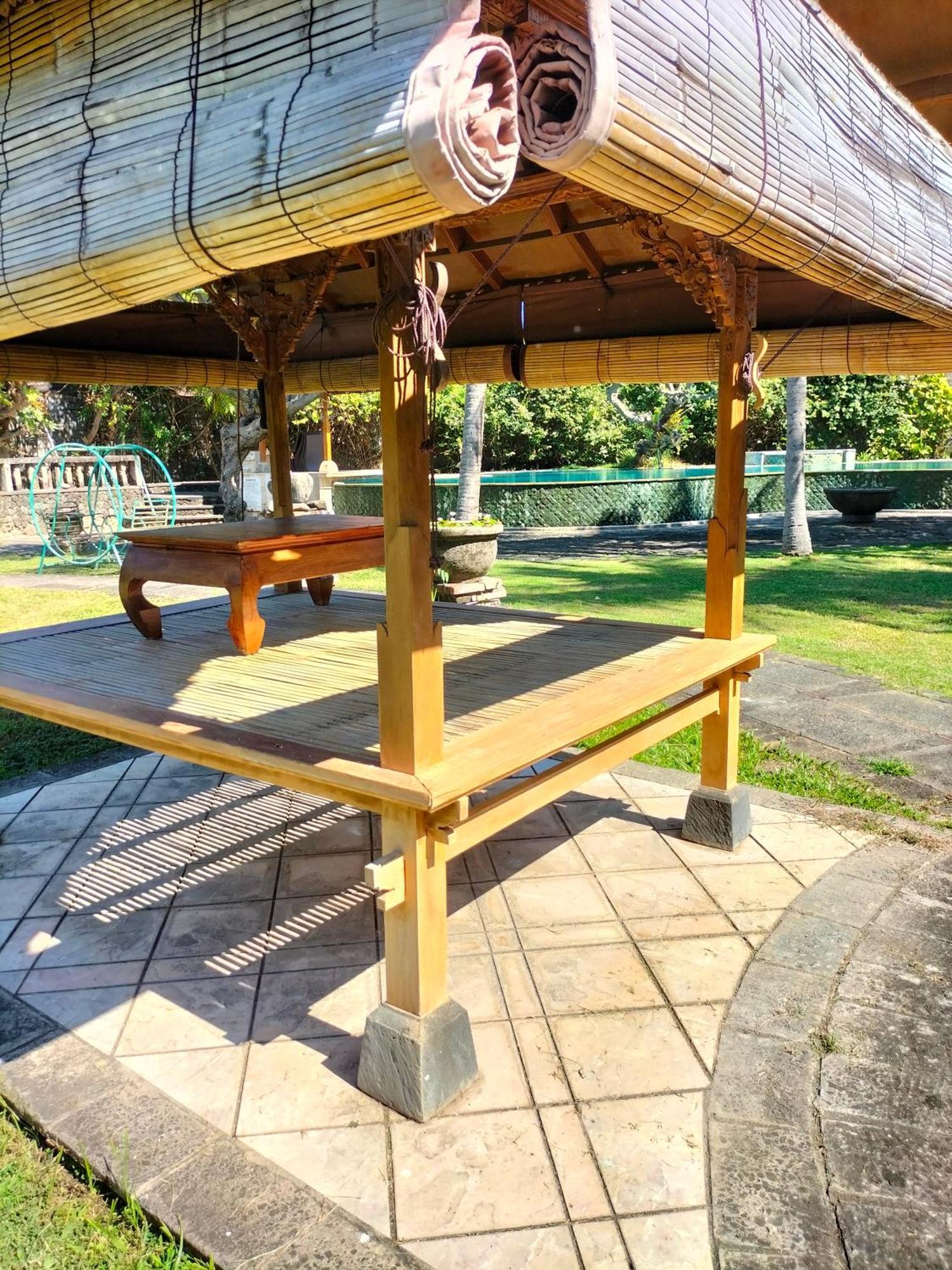 Hotel Seaside Lovina Kültér fotó