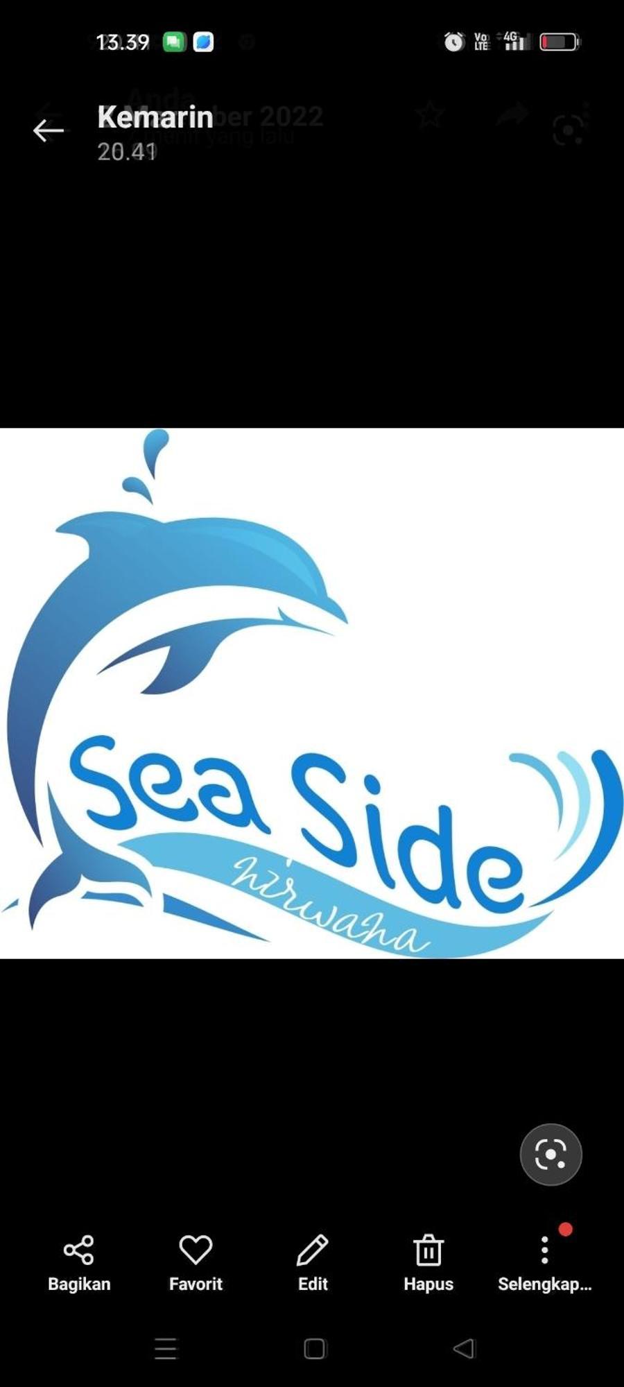 Hotel Seaside Lovina Kültér fotó
